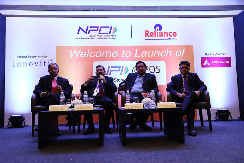 National Payments Corporation of India launches new in-store payment solution