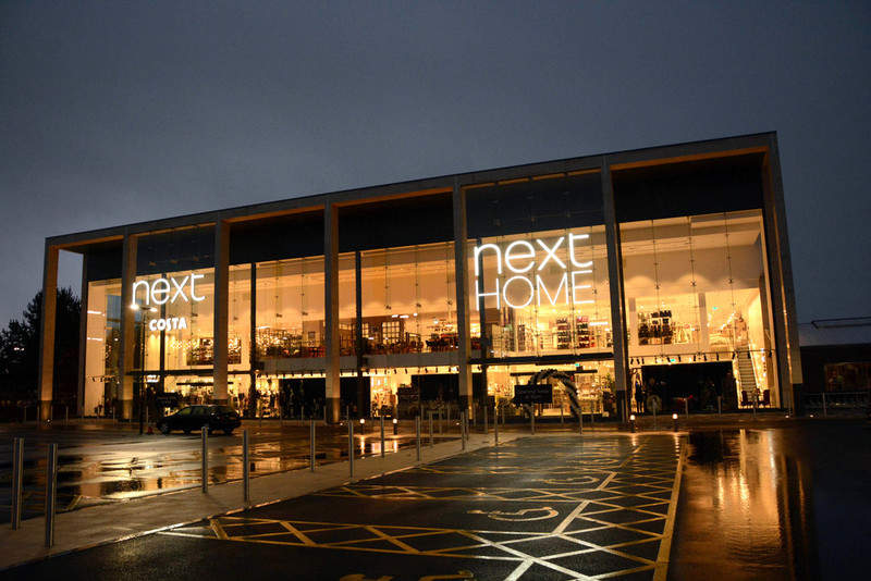 Tesco and Next trial store-in-store concept in London