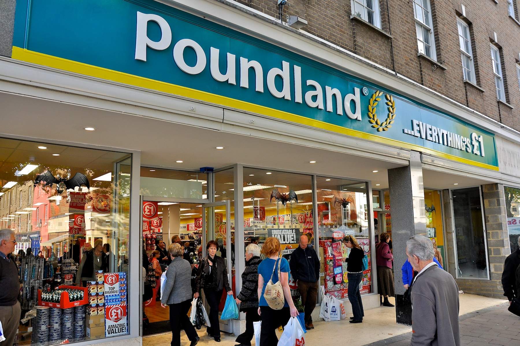 Poundland’s positive performance overshadowed by B&M