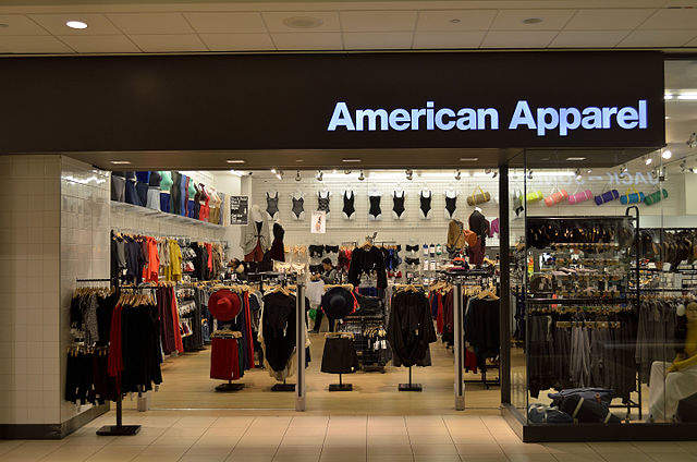 American Apparel returns to UK after two years
