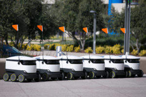 Autonomous delivery robots to be deployed worldwide by 2019