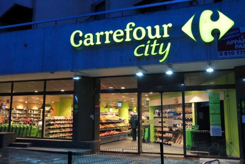 Tesco to end buying partnership with French supermarket Carrefour