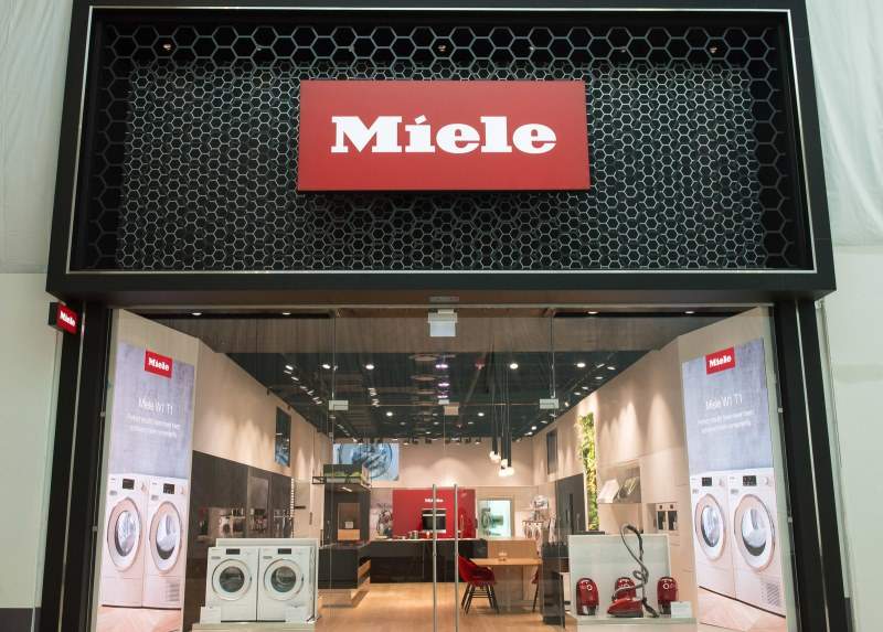 Commercial equipment firm Miele opens concept store in Canada