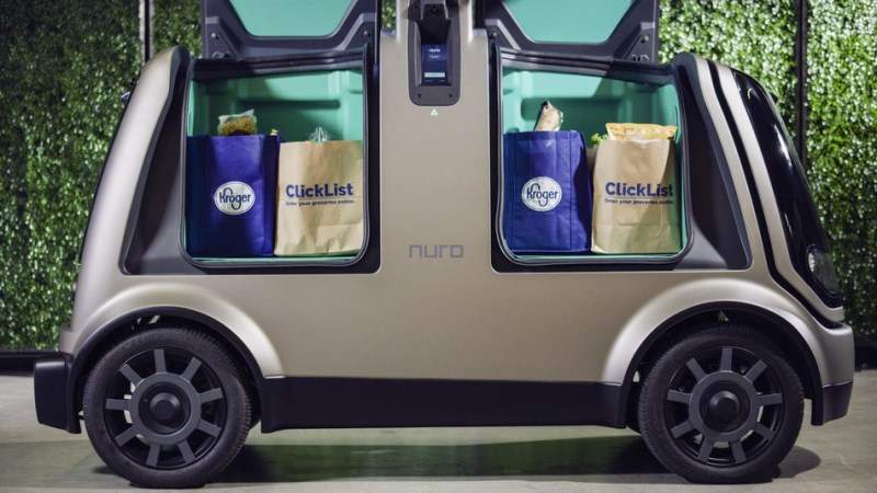 autonomous delivery service