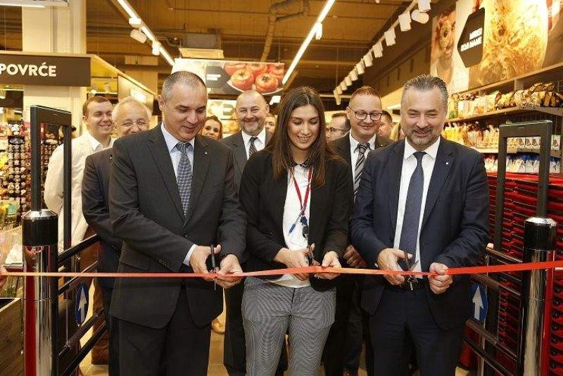 Spar Croatia opens €8m supermarket in Zagreb