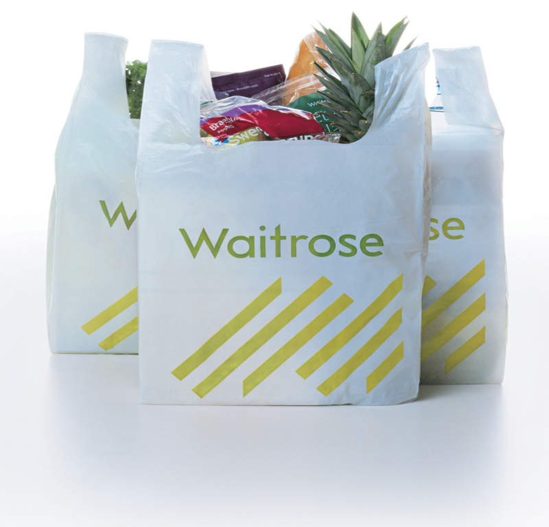 UK retailer Waitrose to phase out single-use plastic bags by March 2019