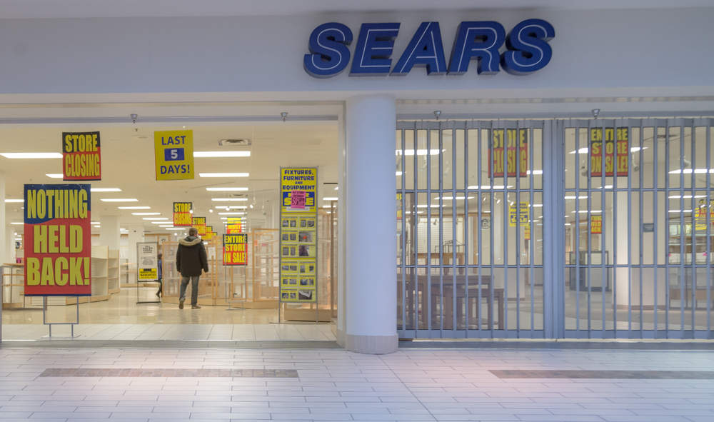 Sears bankruptcy reasons