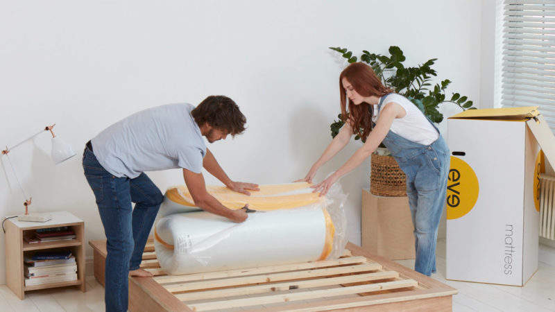 Mattress in a discount box brands