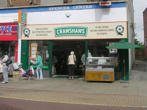 Crawshaw group store closures