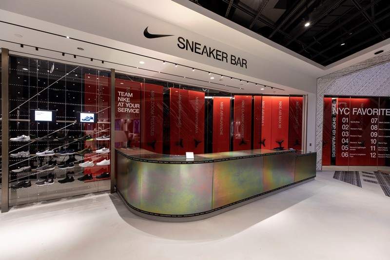 Nike House Innovation store concept opens US