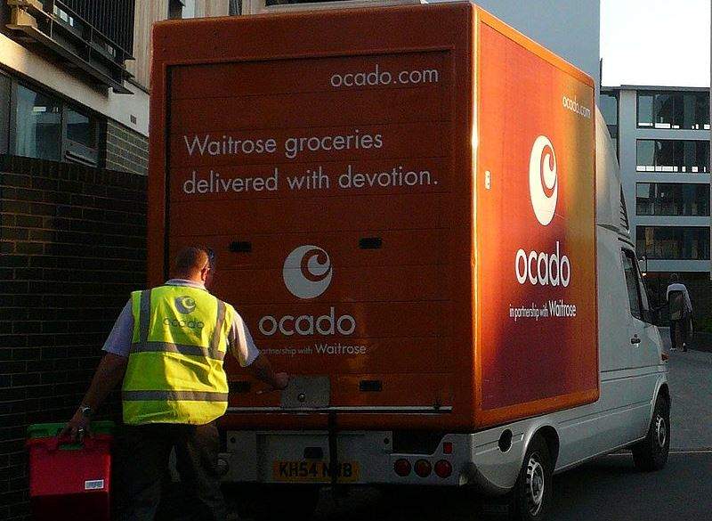 M&S and Ocado online food delivery service