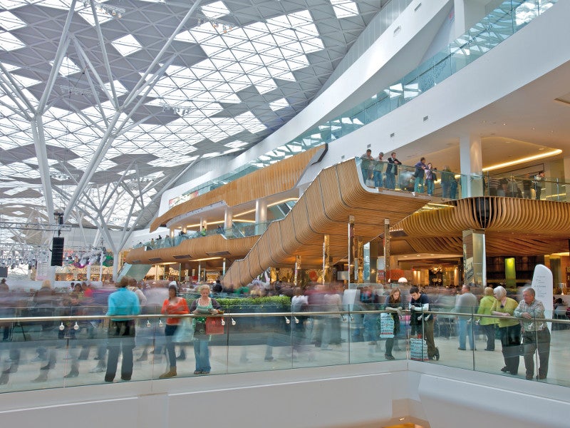 Westfield Shopping Centre in Shepherd's Bush