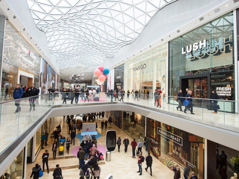 Westfield London expansion: Location, design and facilities