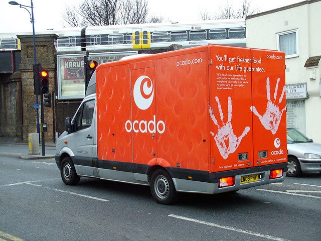 Ocado ends 'transformative' 2018 with 12% sales increase