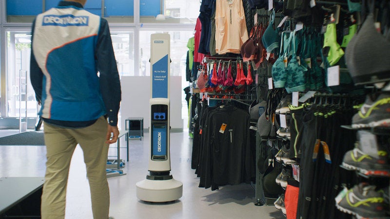 Decathlon USA deploys inventory robot in San Francisco retail store