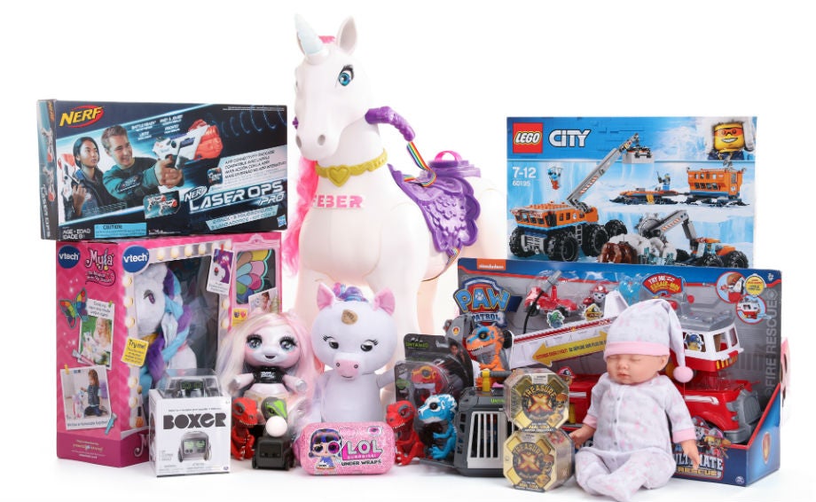 Argos Reveals The Bestselling Toys from The Last 45 Years