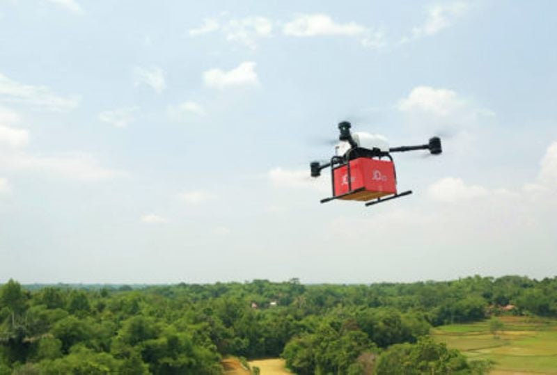 JD.com tests first drone delivery service in Indonesia