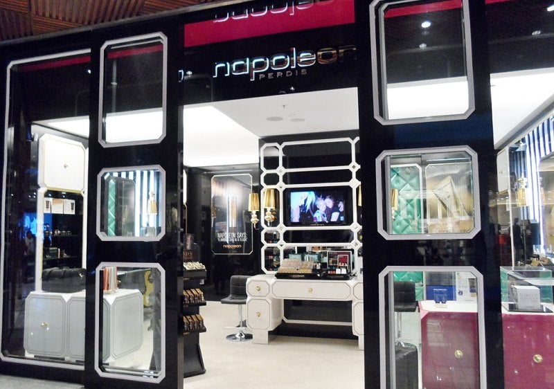 Beauty retailer Napoleon Perdis enters administration