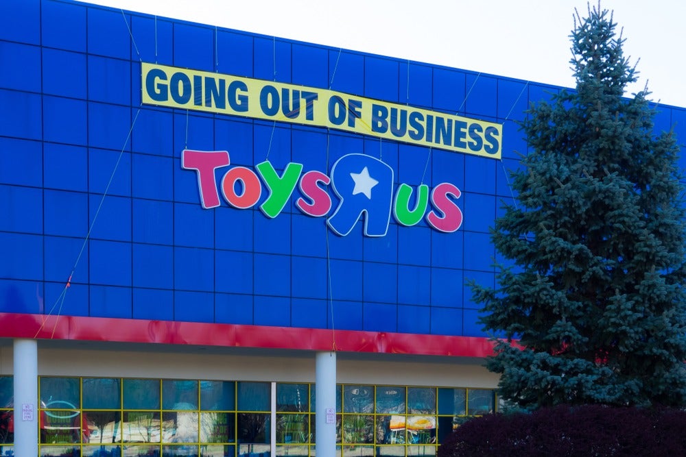 Toy retail sales 2018