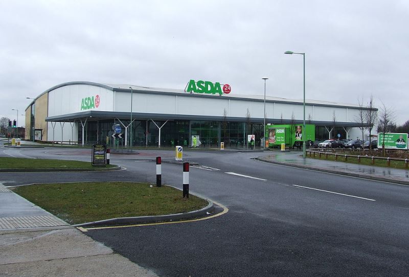 Sainsbury's Asda