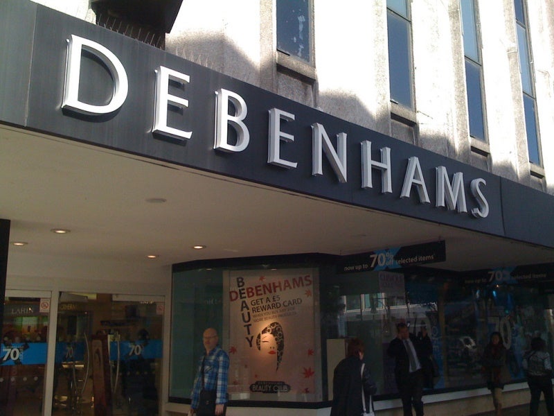 Debenhams loan