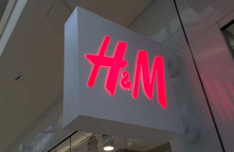 H&M sales