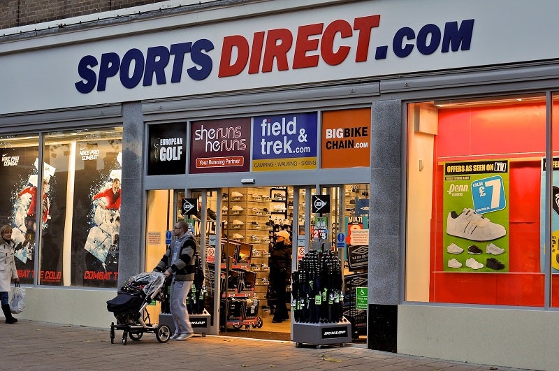 Sports Direct Debenhams