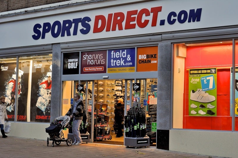 Sports Direct Findel
