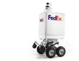 FedEx delivery robot sees courier giant join the last-mile automation race