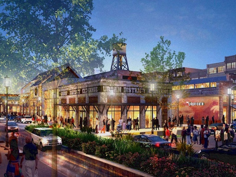 Easton Town Centre Expansion, Columbus, Ohio, USA