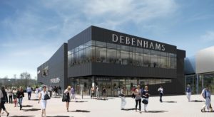 Debenhams to close 22 stores after sales decline in H1 results