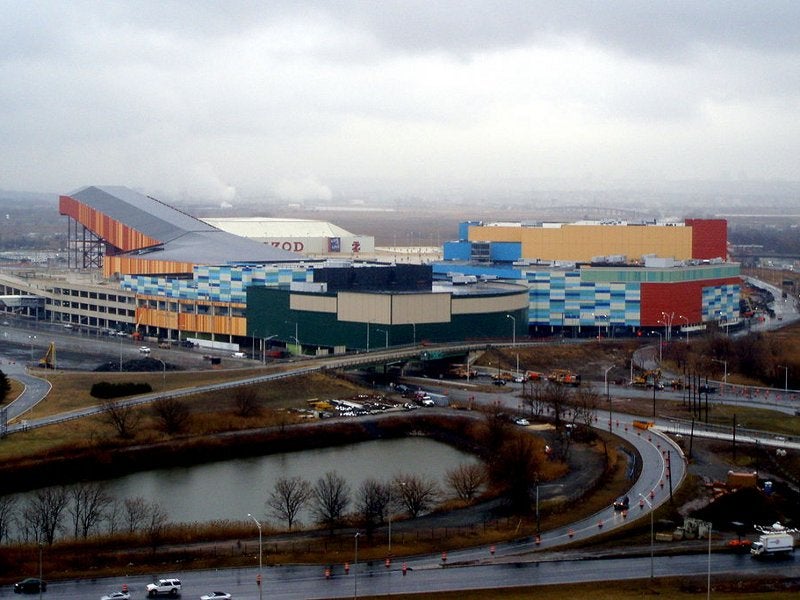 American Dream mall, Bergen County, New Jersey, USA