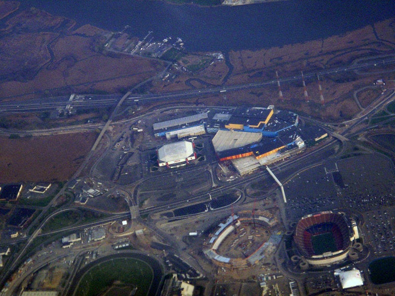 American Dream mall, Bergen County, New Jersey, USA