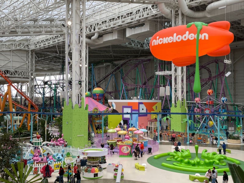 American Dream Mall In NJ Set To Open Some Attractions Friday - Rockland  County Business Journal