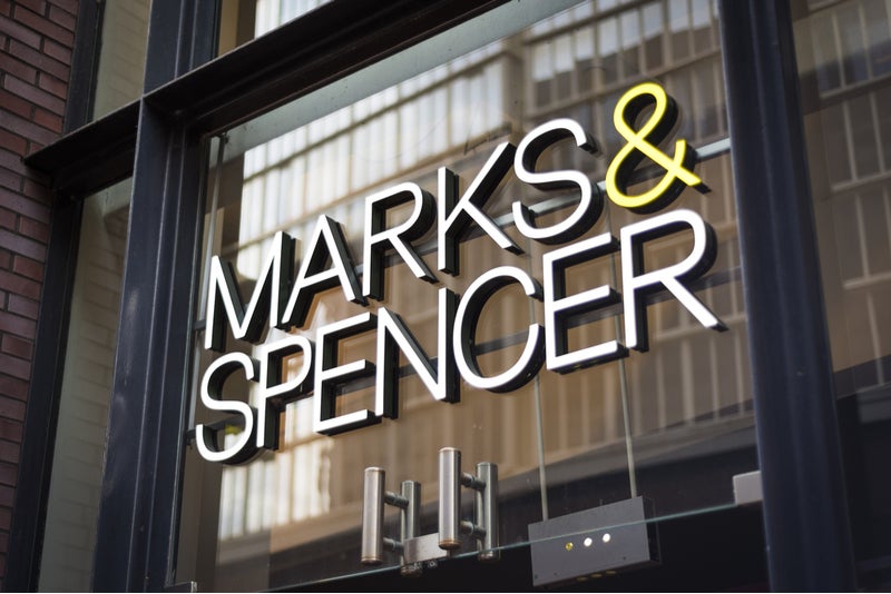 M&S annual sales and profits 