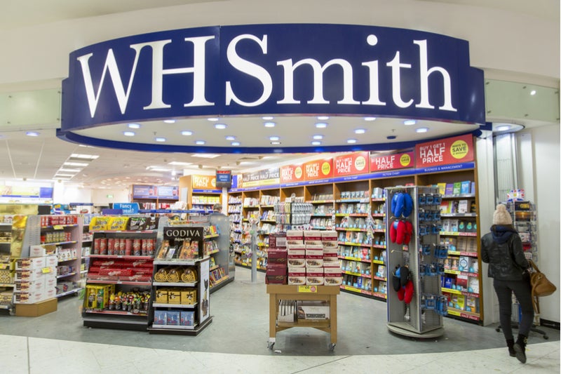 WH Smith retail strategy