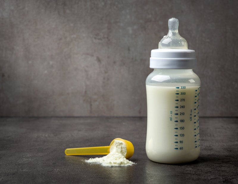 China baby milk powder