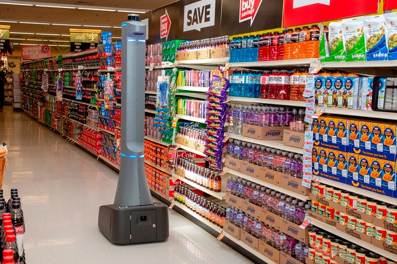 AT&T and Badger to bring 5G robots to retail stores