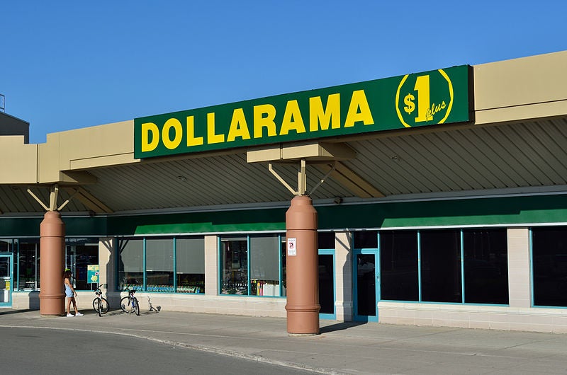 Dollarama to acquire 50.1% stake in retailer Dollarcity