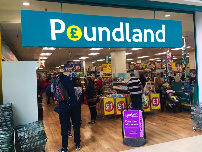 Poundland price restructure