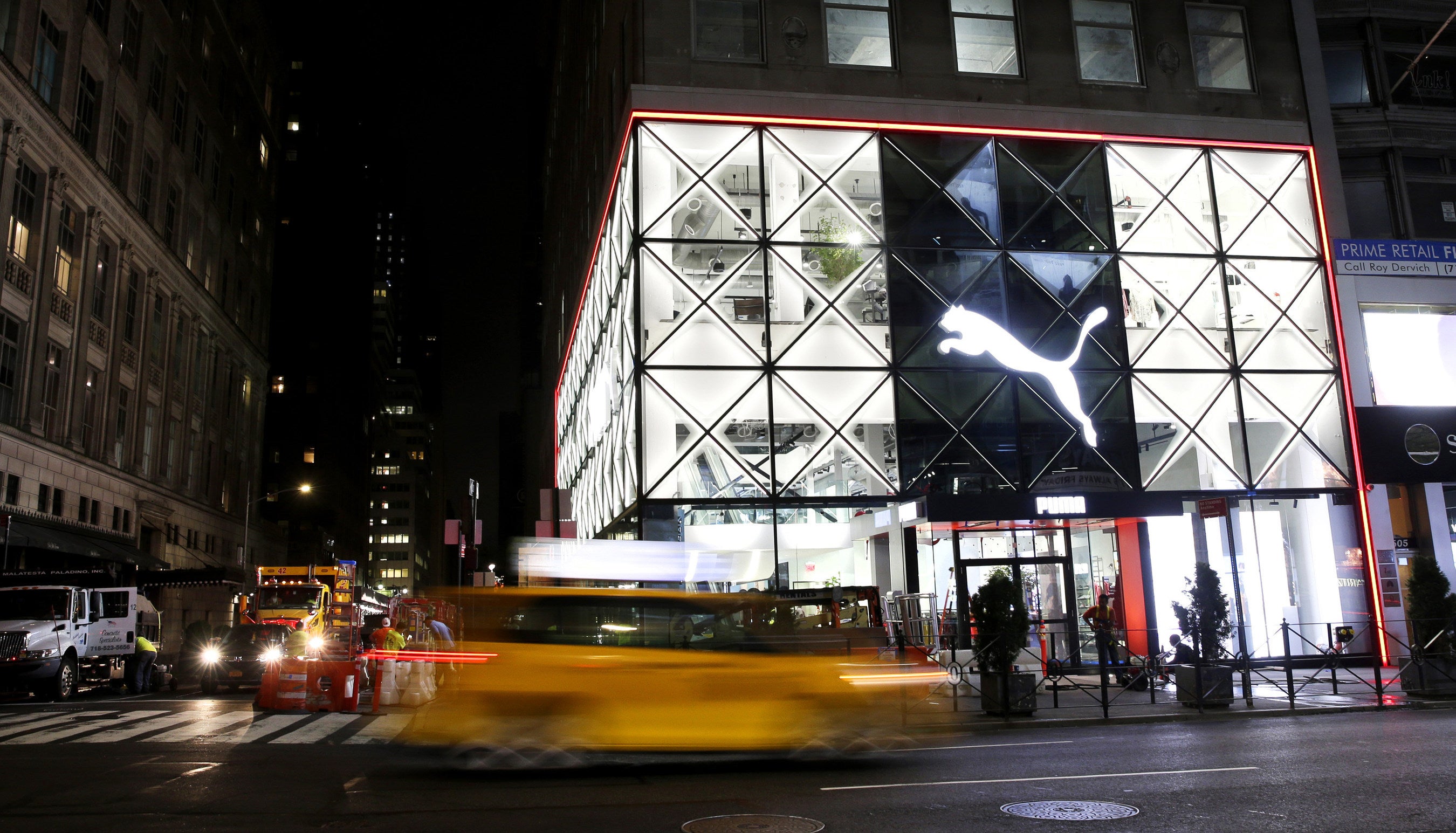 Puma opens first North American flagship store in New York City