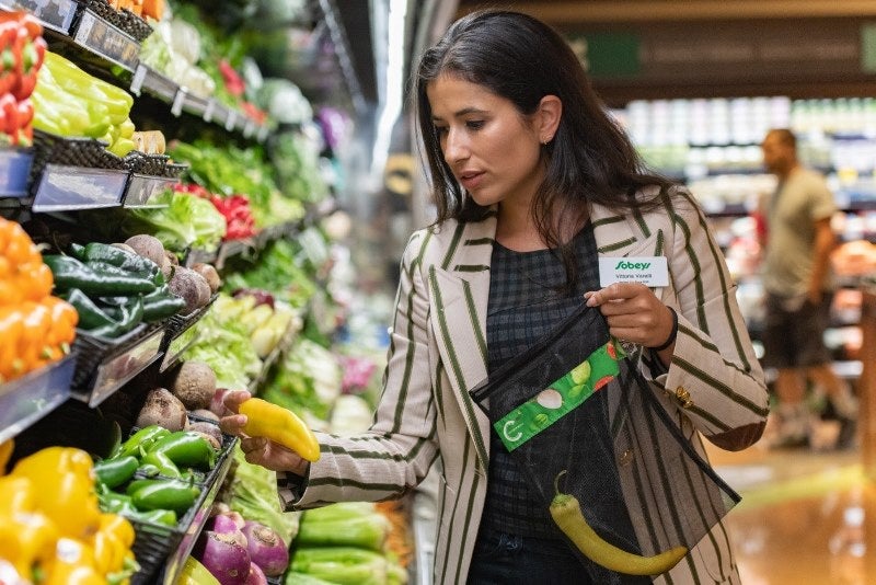 Food retailer Sobeys to eliminate plastic grocery bags across stores