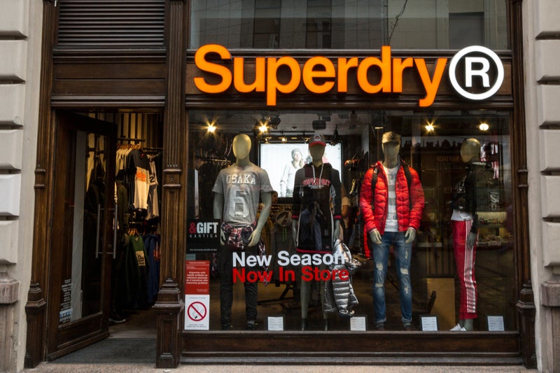 Bemiddelaar Toestemming Beschuldiging Superdry in India: Retailer lays ground for new market