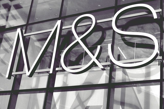 Marks and Spencer set to drop out of FTSE 100 after share price dip