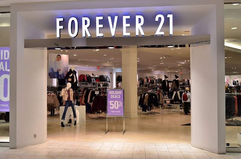 Forever 21 File For Chapter 11 Bankruptcy Protection