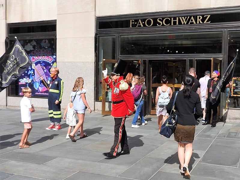 FAO Schwarz Opens First European Flagship at Selfridges in London