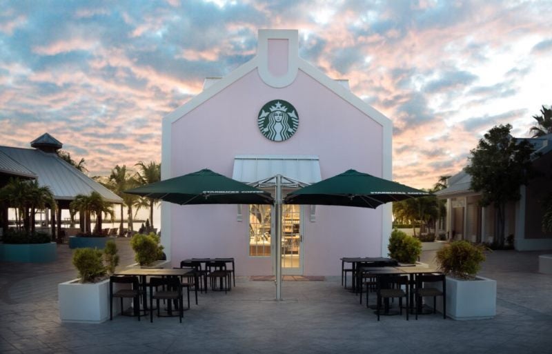 Starbucks expands presence with first store in Turks & Caicos