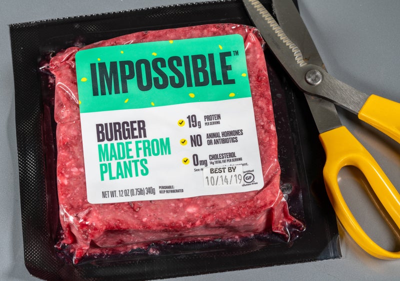 Impossible Foods' Impossible Burger is waiting for EU entry approval