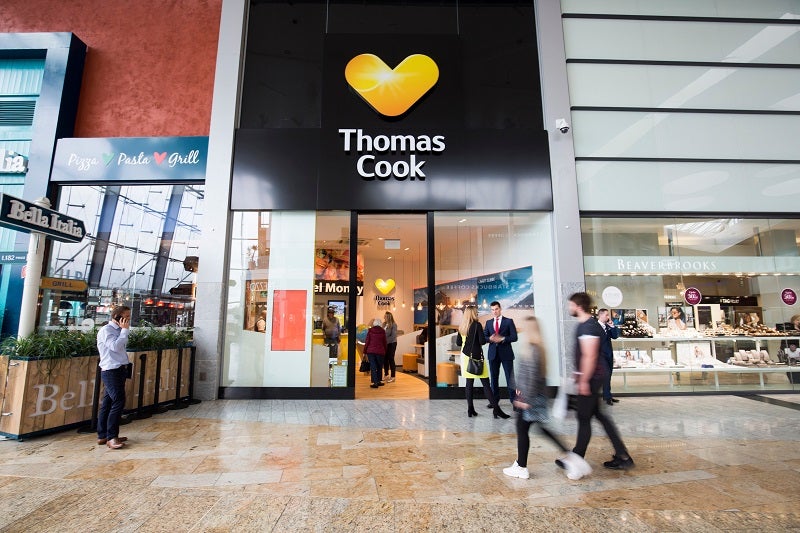 Thomas Cook: Sale of entire UK retail estate announced