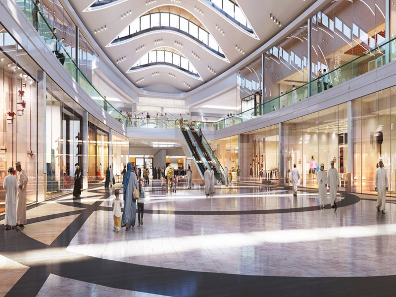 Mall of Oman, Madinat Al Irfan, Muscat, Sultanate of Oman